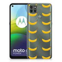 Motorola Moto G9 Power | Siliconen Case | Banana
