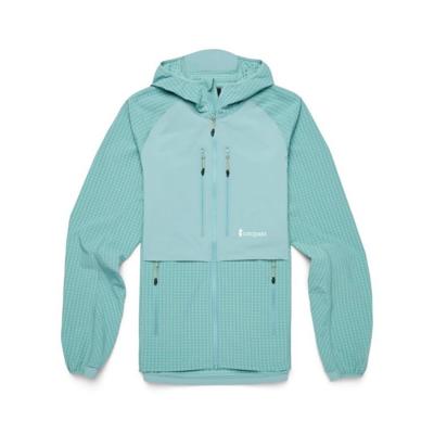 Cotopaxi Yermo Hooded Softshell Jas Heren Bluegrass L