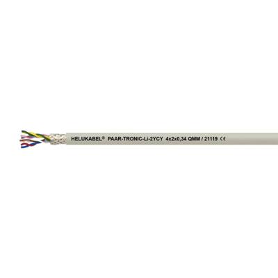 Helukabel 21118-500 Datakabel 3 x 2 x 0.34 mm² Grijs 500 m
