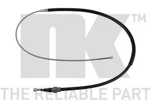 Trekkabel, parkeerrem 904790