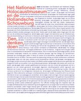 Het Nationale Holocaustmuseum en de Hollandsche Schouwburg - Zien, Denken, Doen (Hardback) Het Nationale Holocaustmuseum en de Hollandsche Schouwburg - Zien, Denken, Doen (Hardback)
