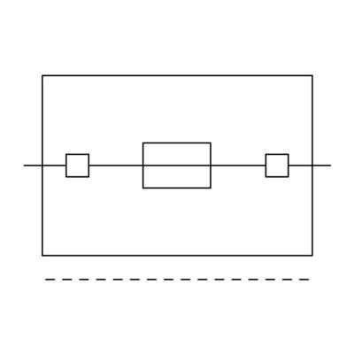 WAGO 2006-1631/099-000 Zekeringklem 7.50 mm Spanveer Grijs 25 stuk(s)