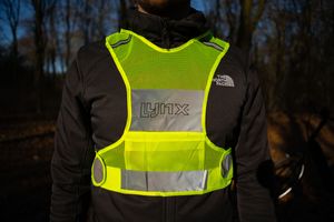 Lynx Reflectie vest unisex geel maat s