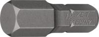 HAZET Bit 2206-10 · 5/16 inch (8 mm) zeskant massief · Binnen-zeskant-profiel · SW 10 mm