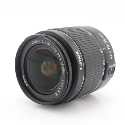 Canon EF-S 18-55mm F/3.5-5.6 III occasion