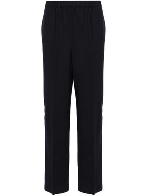 Fabiana Filippi pantalon à coupe droite - Bleu