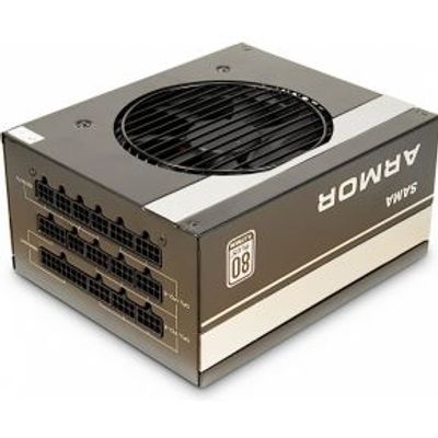 Inter-Tech 88882197 power supply unit 1200W Zwart