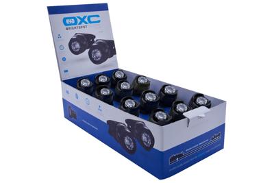 OXC Multipack Brightspot Voorlicht LED 12 e. - Zwart OXC Multipack Brightspot Voorlicht LED 12 e. - Zwart