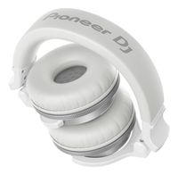 Pioneer HDJ-CUE1BT Hoofdtelefoons Hoofdband Bluetooth Wit - thumbnail