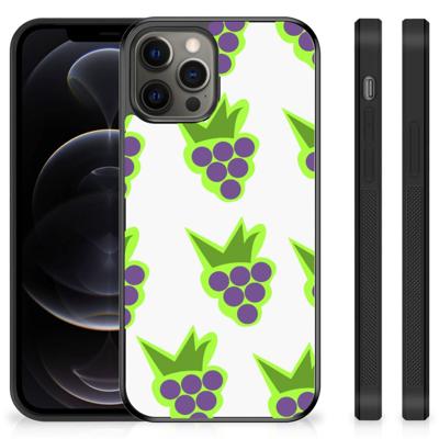 iPhone 12 Pro Max Silicone Case Druiven