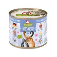 GRANATAPET DeliCATessen Tuna and duck - nat kattenvoer - 200g