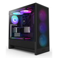 ATX Micro Behuizing NZXT H5 FLOW Zwart