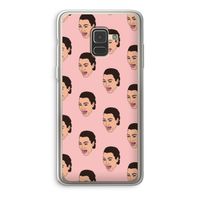 Ugly Cry Call: Samsung Galaxy A8 (2018) Transparant Hoesje