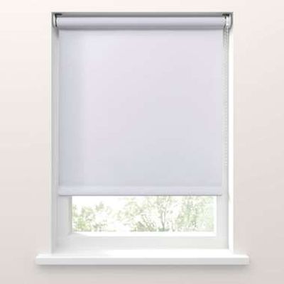 Fenstr rolgordijn lichtdoorlatend offwhite - 90x240 cm - Leen Bakker