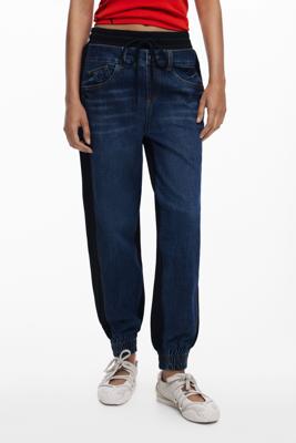 Hybride Joggingjeans - BLUE - L Hybride Joggingjeans - BLUE - L