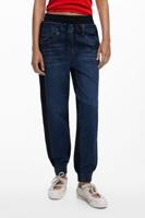 Hybride Joggingjeans - BLUE - L