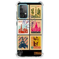 Samsung Galaxy A52 4G/5G Telefoonhoesje met valbescherming Postzegels