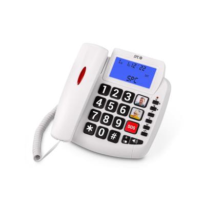 Huistelefoon SPC Internet 3296B Wit