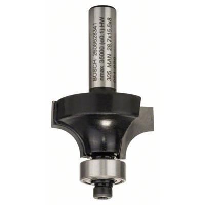 Bosch Accessories 2608628341 Afrondfrees Hardmetaal Lengte 53 mm Schachtdiameter 8 mm