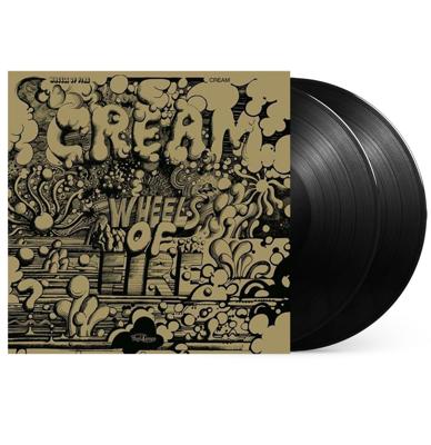 Cream - Wheels Of Fire (Gouden Hoes) 2 (LP)
