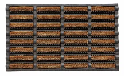 Hamat buitenmat Mudbuster 40x60 cm bruin
