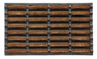 Hamat buitenmat Mudbuster 40x60 cm bruin