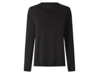 esmara Dames longsleeve (Zwart, XS (32/34))