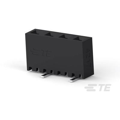 TE Connectivity 2307815-4 Female header, inbouw (standaard) Inhoud: 1 stuk(s) Tape on Full reel