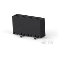 TE Connectivity 2307815-4 Female header, inbouw (standaard) Inhoud: 1 stuk(s) Tape on Full reel