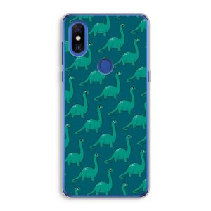 Diplodocus: Xiaomi Mi Mix 3 Transparant Hoesje