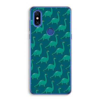 Diplodocus: Xiaomi Mi Mix 3 Transparant Hoesje