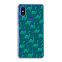 Diplodocus: Xiaomi Mi Mix 3 Transparant Hoesje