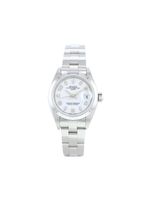 Rolex montre Oyster Perpetual Date 26 mm pre-owned (1999) - Argent - thumbnail