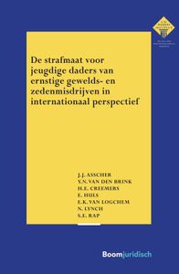 De strafmaat voor jeugdige daders van ernstige gewelds- en zedenmisdrijven in internationaal perspectief - J.J. Asscher, Y.N. van den Brink, H.E. Creemers, E. Huls, E.K. van Logchem, N. Lynch, S.E. Rap - ebook