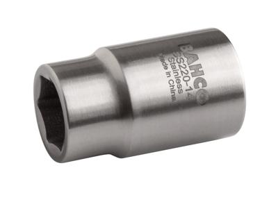 Bahco Dop 1/2" | zeskant | roestvaststaal | 9 mm - SS220-9