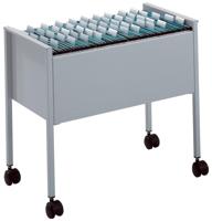 Durable hangmappenwagen Economy, grijs