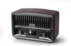 Muse M-135DBT - DAB+/FM-radio met bluetooth, vintage