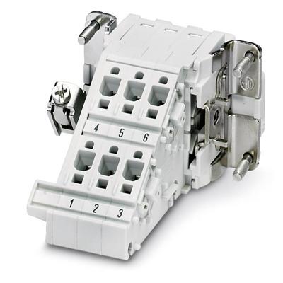 HC-B 6-A-DT-PER-F - Terminal Adapter HC-B 6-A-DT-PER-F Phoenix Contact Inhoud: 5 stuk(s)