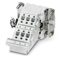 HC-B 6-A-DT-PER-F - Terminal Adapter HC-B 6-A-DT-PER-F Phoenix Contact Inhoud: 5 stuk(s)