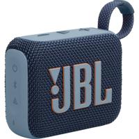 JBL Go 4 Bluetooth luidspreker Draagbaar, Stofdicht, Waterafstotend Blauw