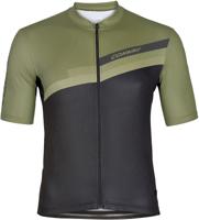 CONWAY shirt met korte mouwen "active jersey full zip ss" jersey act.full zip ss xxl moss/black