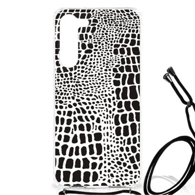 Samsung Galaxy S23 Plus Case Anti-shock Slangenprint Samsung Galaxy S23 Plus Case Anti-shock Slangenprint