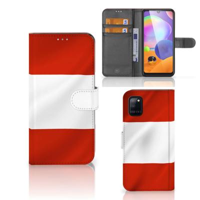 Samsung Galaxy A31 | Bookstyle Case | Oostenrijk