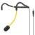 Sennheiser HT 747 yellow headset microfoon