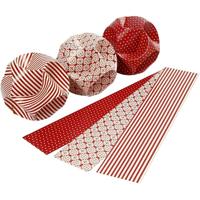 Vivi Gade Click ballen, d 9 cm, afm 5,5x28,4 cm, 9 set/ 1 doos