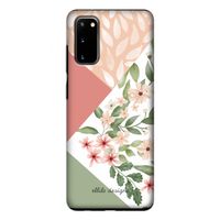 Sweet heaven geometrics: Samsung Galaxy S20 Tough Case