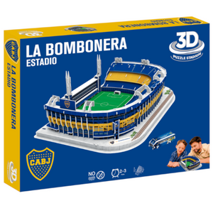 Eleven Force - Boca Juniors La Bombonera Stadion - 3D Puzzel