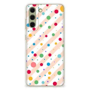 Samsung Galaxy S21FE TPU bumper Dots