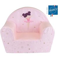 Danseres Ballerina Fauteuil - B.52 x D.33 x H.42 cm voor kinderen.