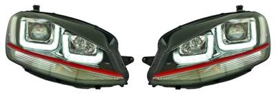 Set Koplampen passend voor, Rode lijst 2216685